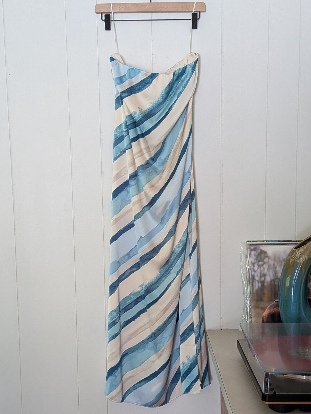 Abercrombie Strapless Slip Dress - S